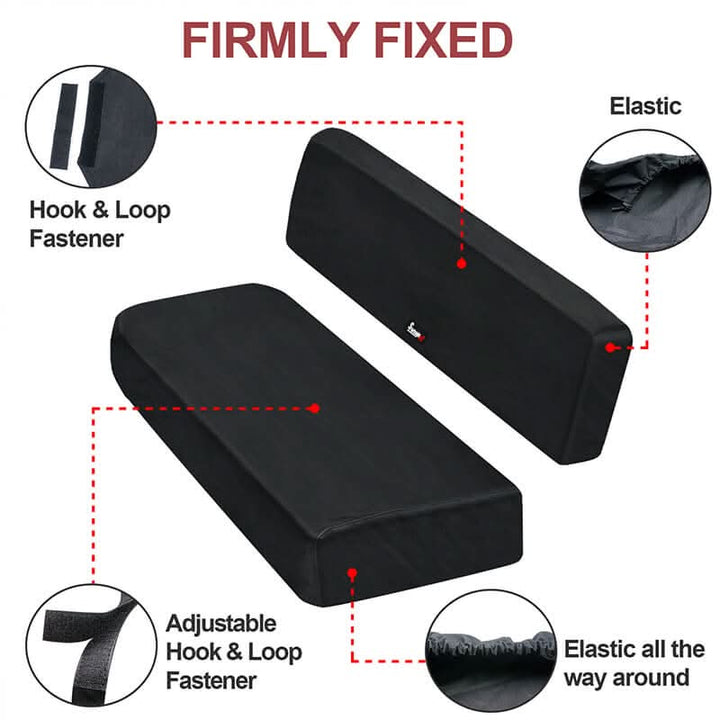 firmly fixed of the Seat Cover