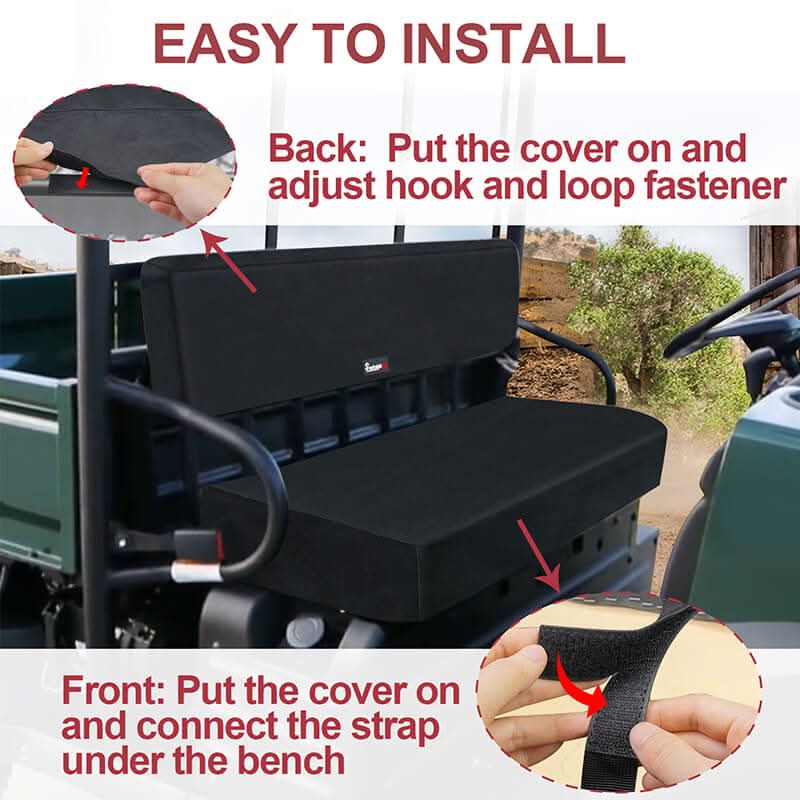 seat cover installation
