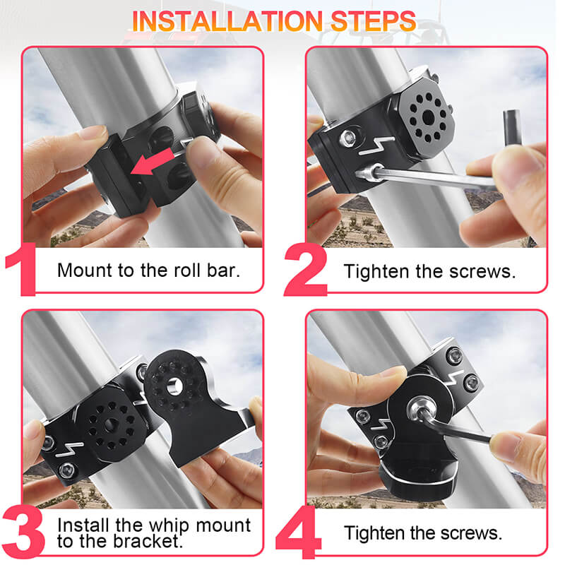 installation tips of the mount