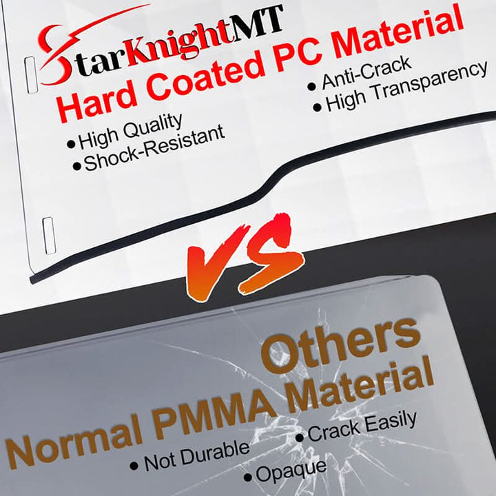 starknightmt vs others windshield